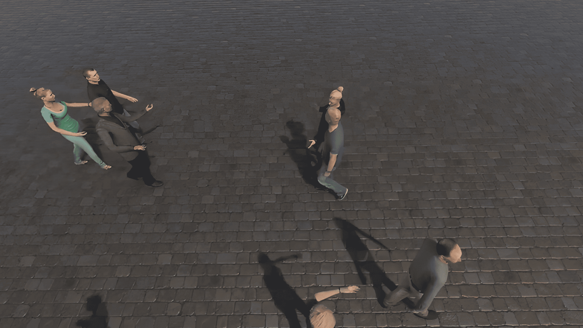 Crowd Simulation: Best Student Paper (Honorable Mention)